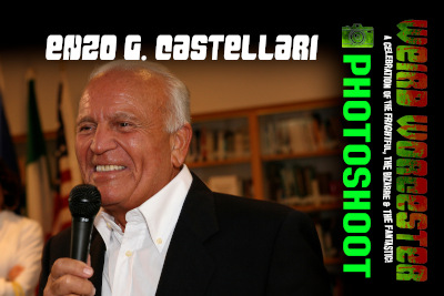 Enzo G. Castellari Photoshoot