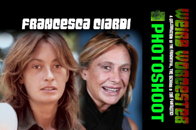 Francesca Ciardi Photoshoot