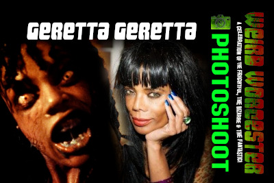 Geretta Geretta Photoshoot