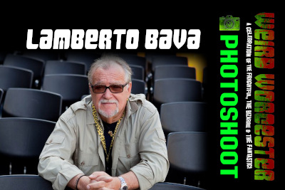 Lamberto Bava Photoshoot