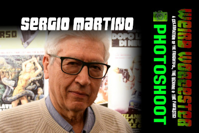 Sergio Martino Photoshoot