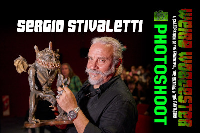 Sergio Stivaletti Photoshoot